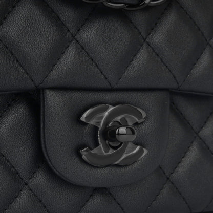 Chanel Mini Rectangular - So Black