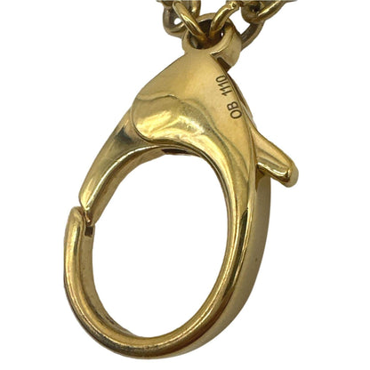 LOUIS VUITTON Resin Insolence Bag Charm Gold