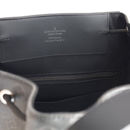 Louis Vuitton Explorer Backpack - Monogram Eclipse