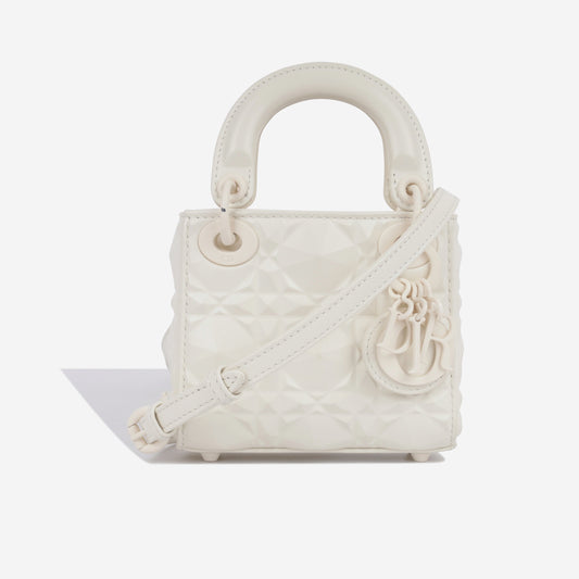 Christian Dior Micro Lady Dior Diamond