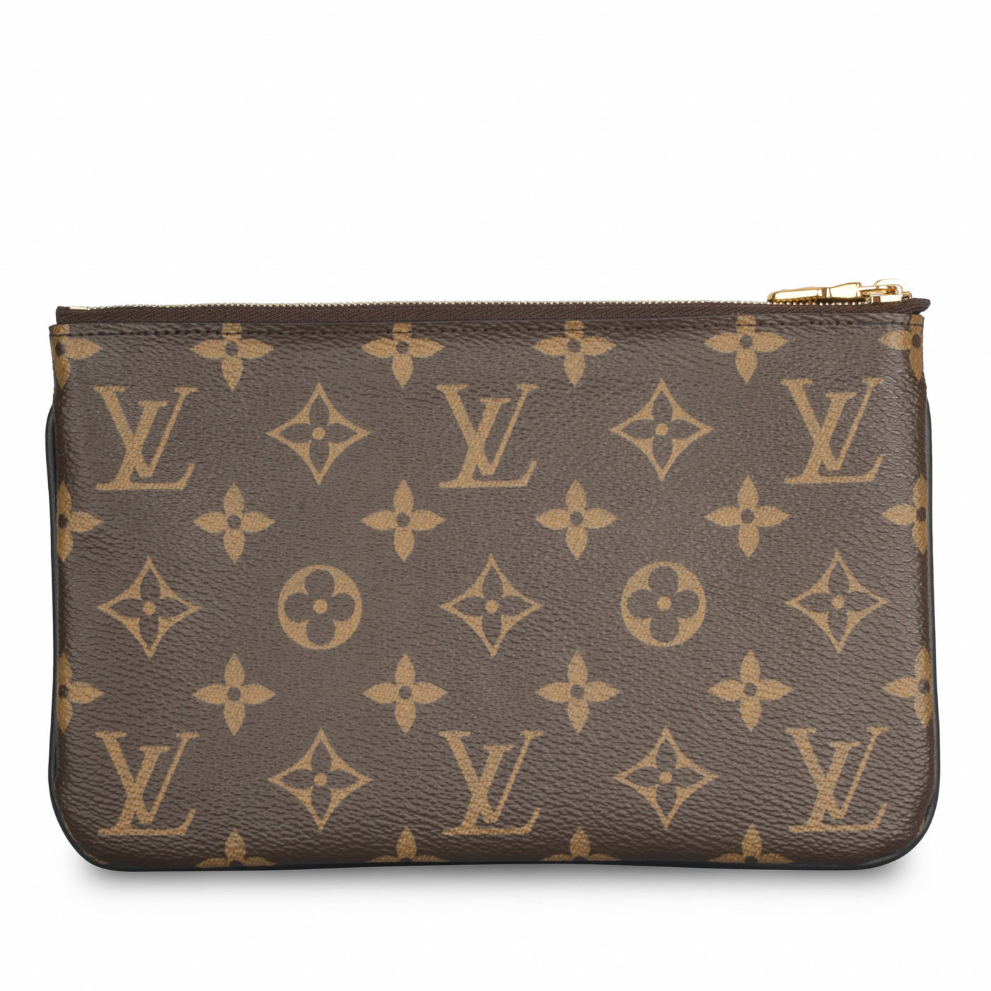 Louis Vuitton Pochette Double Zip - Monogram