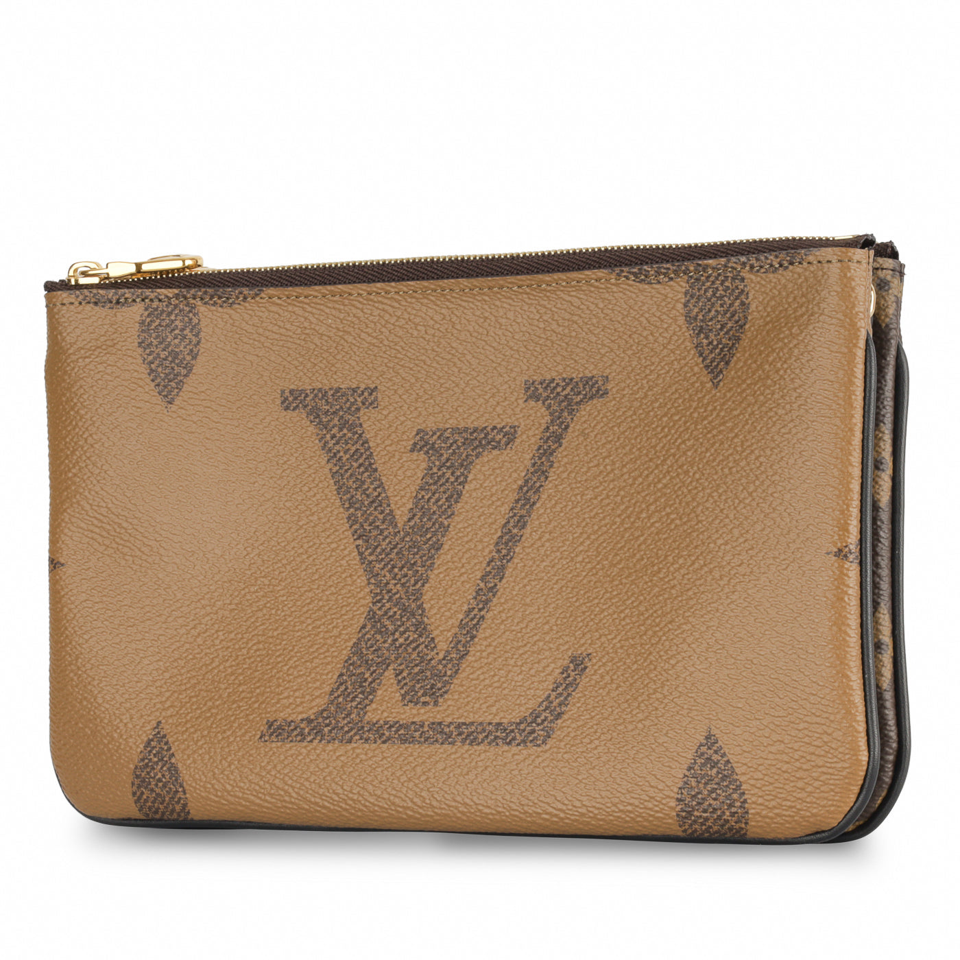Louis Vuitton Pochette Double Zip - Monogram