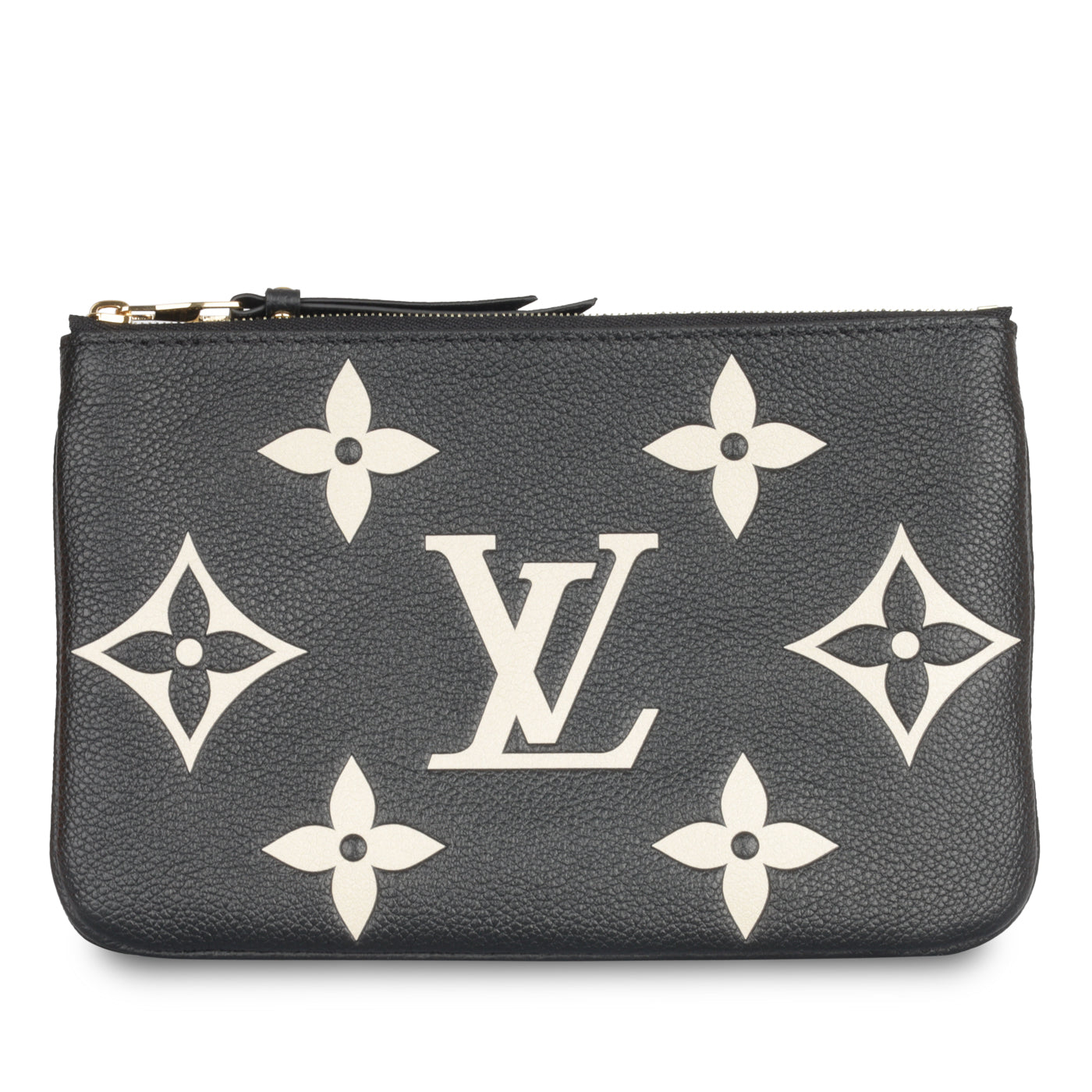 Louis Vuitton Pochette Double Zip - Bicolour Empreinte