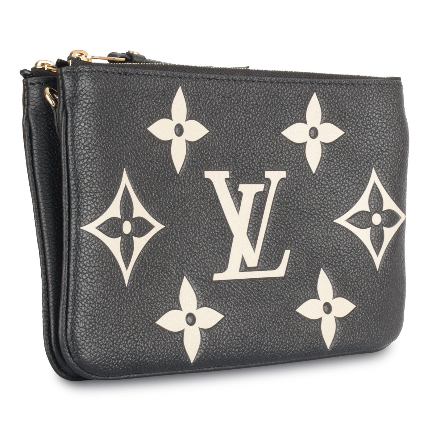 Louis Vuitton Pochette Double Zip - Bicolour Empreinte