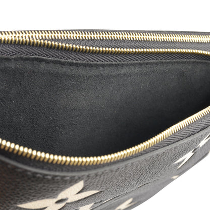 Louis Vuitton Pochette Double Zip - Bicolour Empreinte