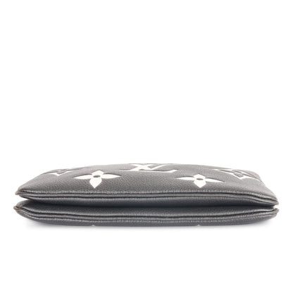 Louis Vuitton Pochette Double Zip - Bicolour Empreinte