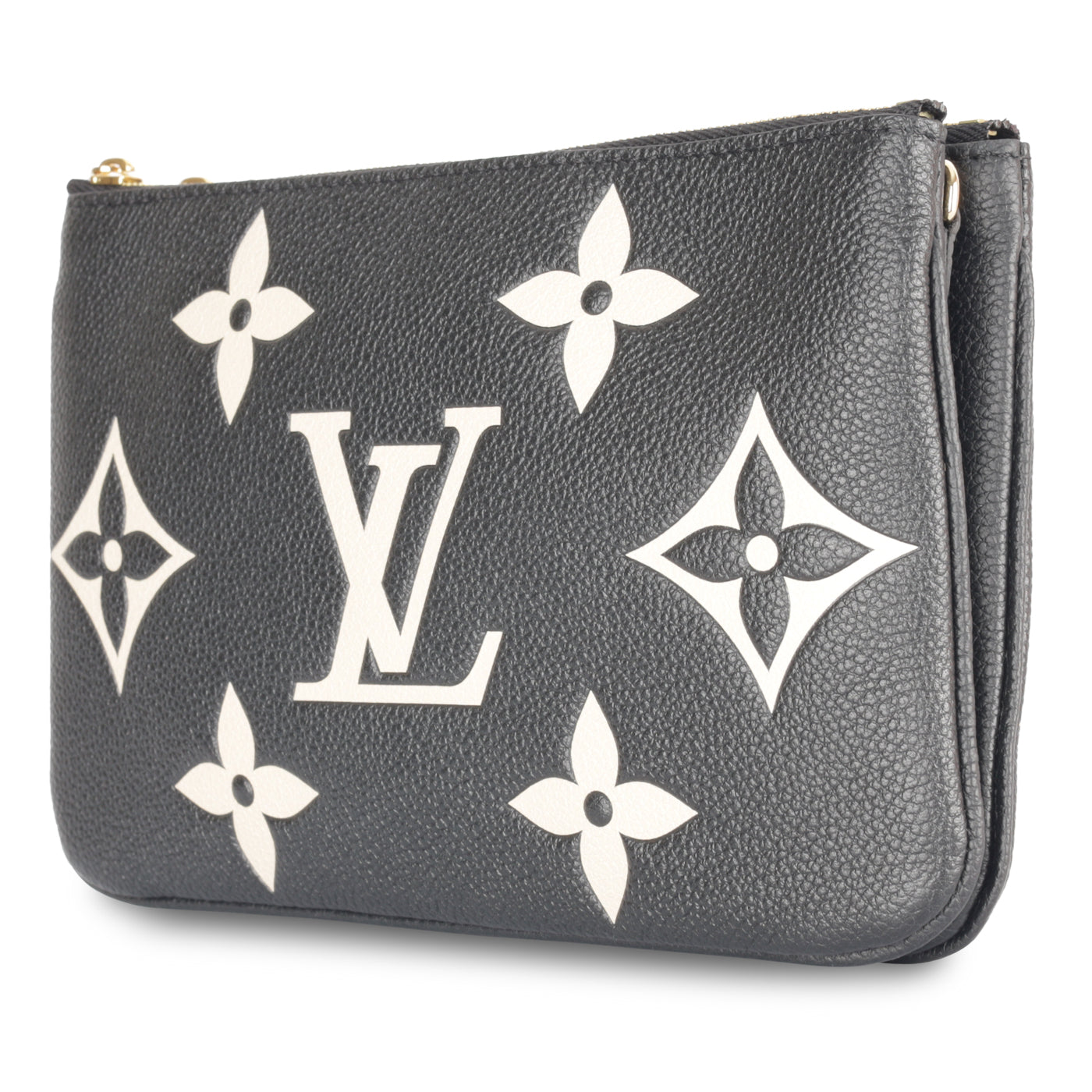 Louis Vuitton Pochette Double Zip - Bicolour Empreinte