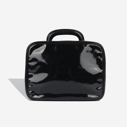 Chanel Vintage Zip Around Vanity Case