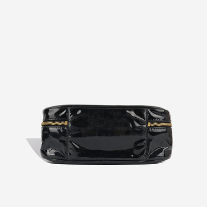 Chanel Vintage Zip Around Vanity Case