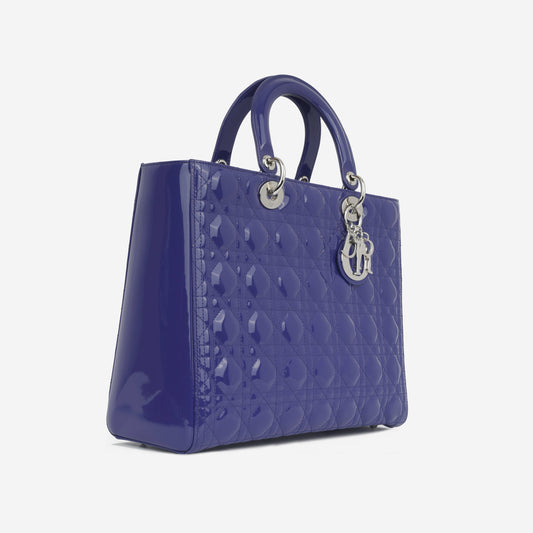 Christian Dior Lady Dior - Royal Blue