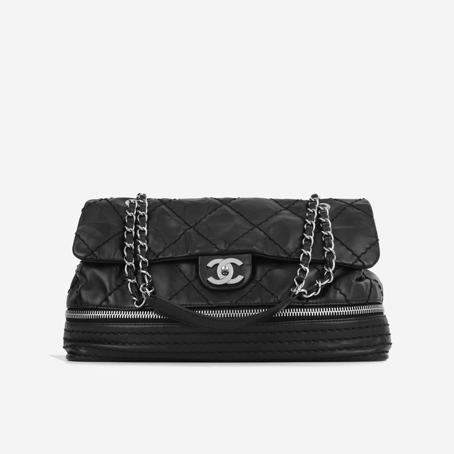 Chanel Chanel Expandable Ligne Flap Bag