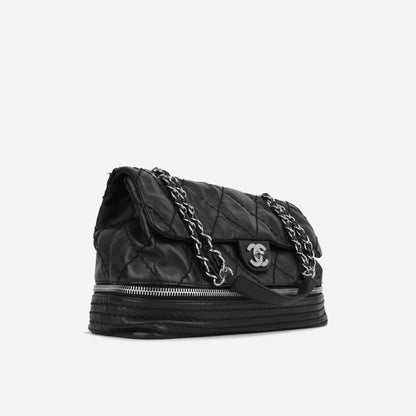 Chanel Chanel Expandable Ligne Flap Bag