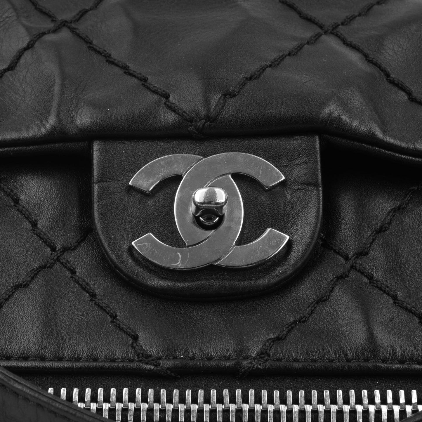 Chanel Chanel Expandable Ligne Flap Bag