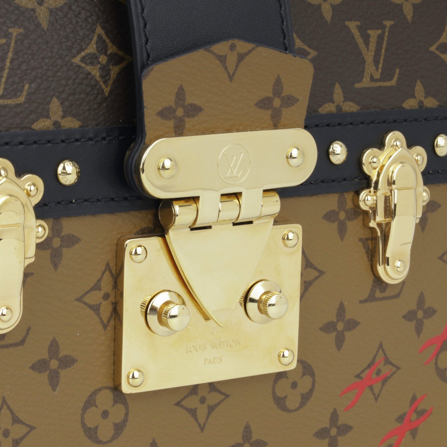 Louis Vuitton Trunk Clutch Souple