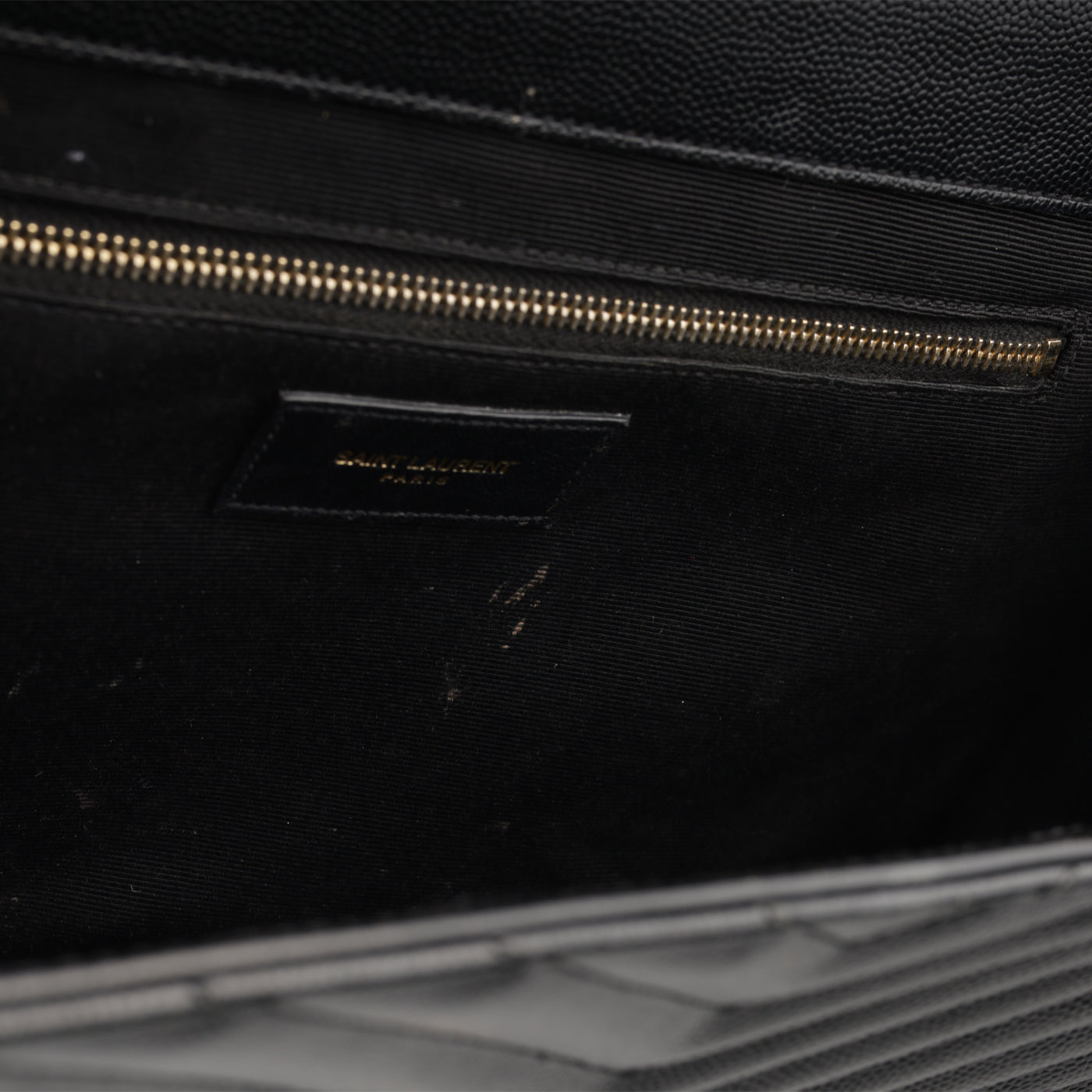 Saint Laurent Large Envelope on Chain