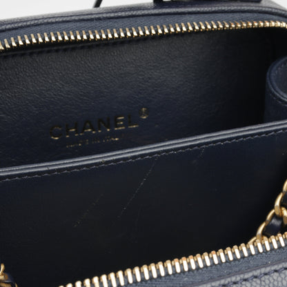 Chanel Filigree CC Vanity Case - Small