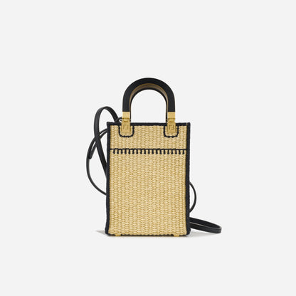 Fendi Mini Vertical Sunshine Tote
