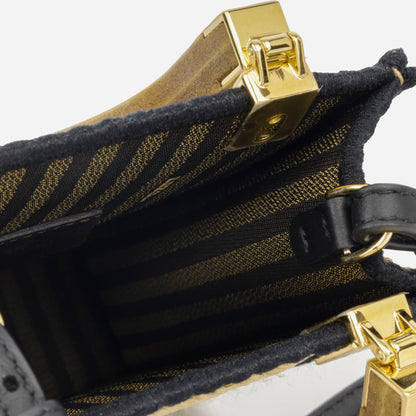 Fendi Mini Vertical Sunshine Tote