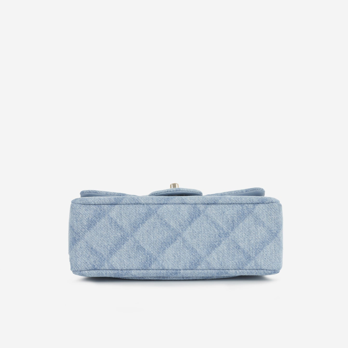 Chanel Mini Rectangular - Light Denim