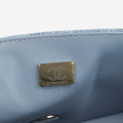 Chanel Mini Rectangular - Light Denim