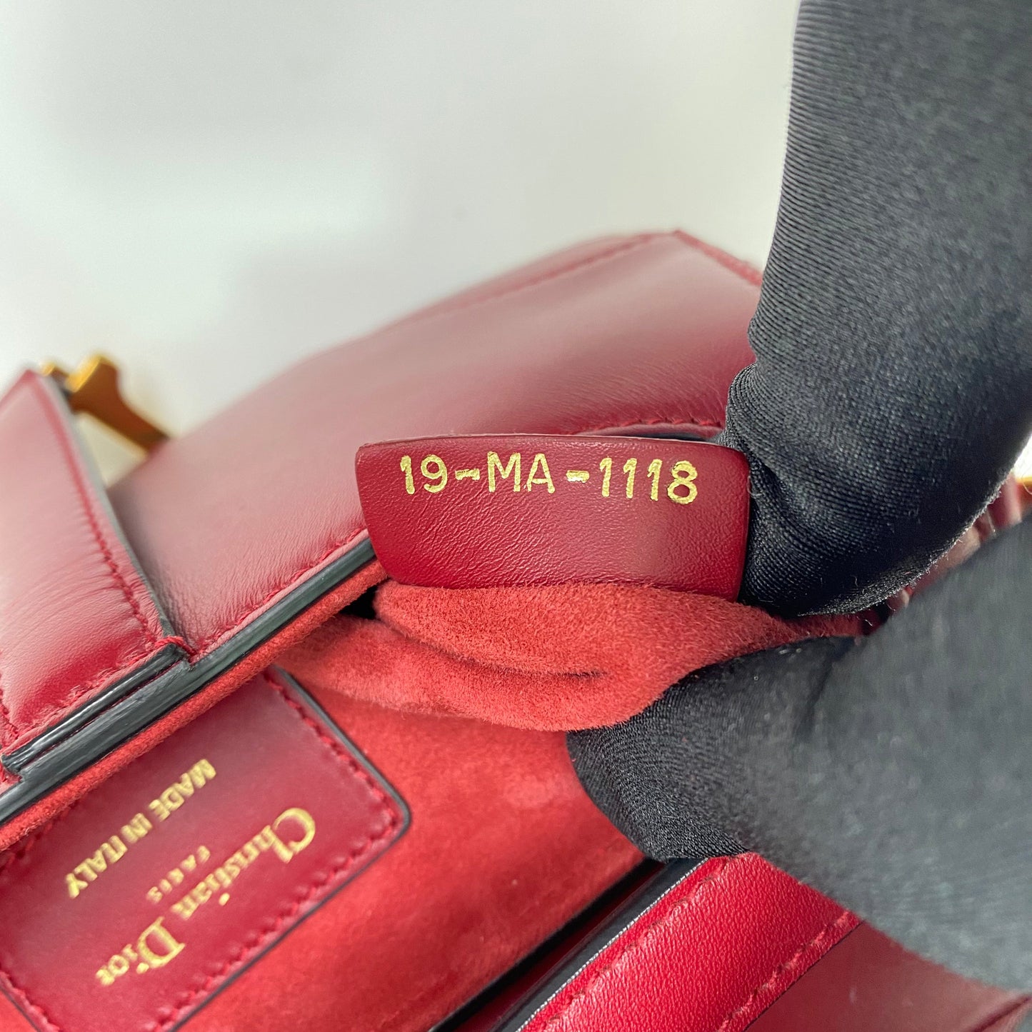 Dior Mini Saddle Bag