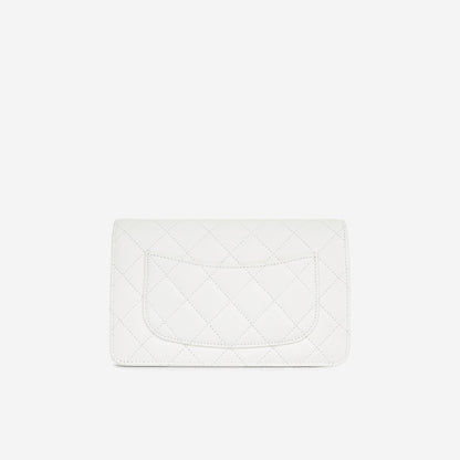 Chanel Medallion Wallet on Chain