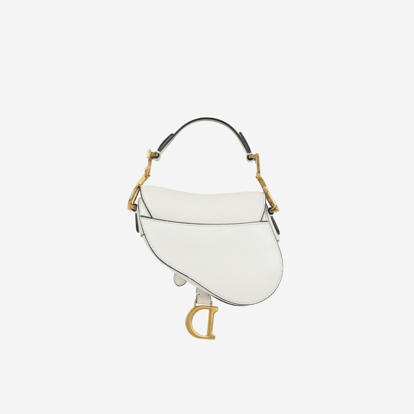 Christian Dior Micro Saddle Bag