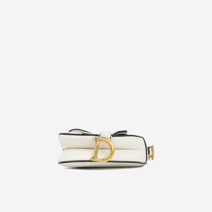 Christian Dior Micro Saddle Bag