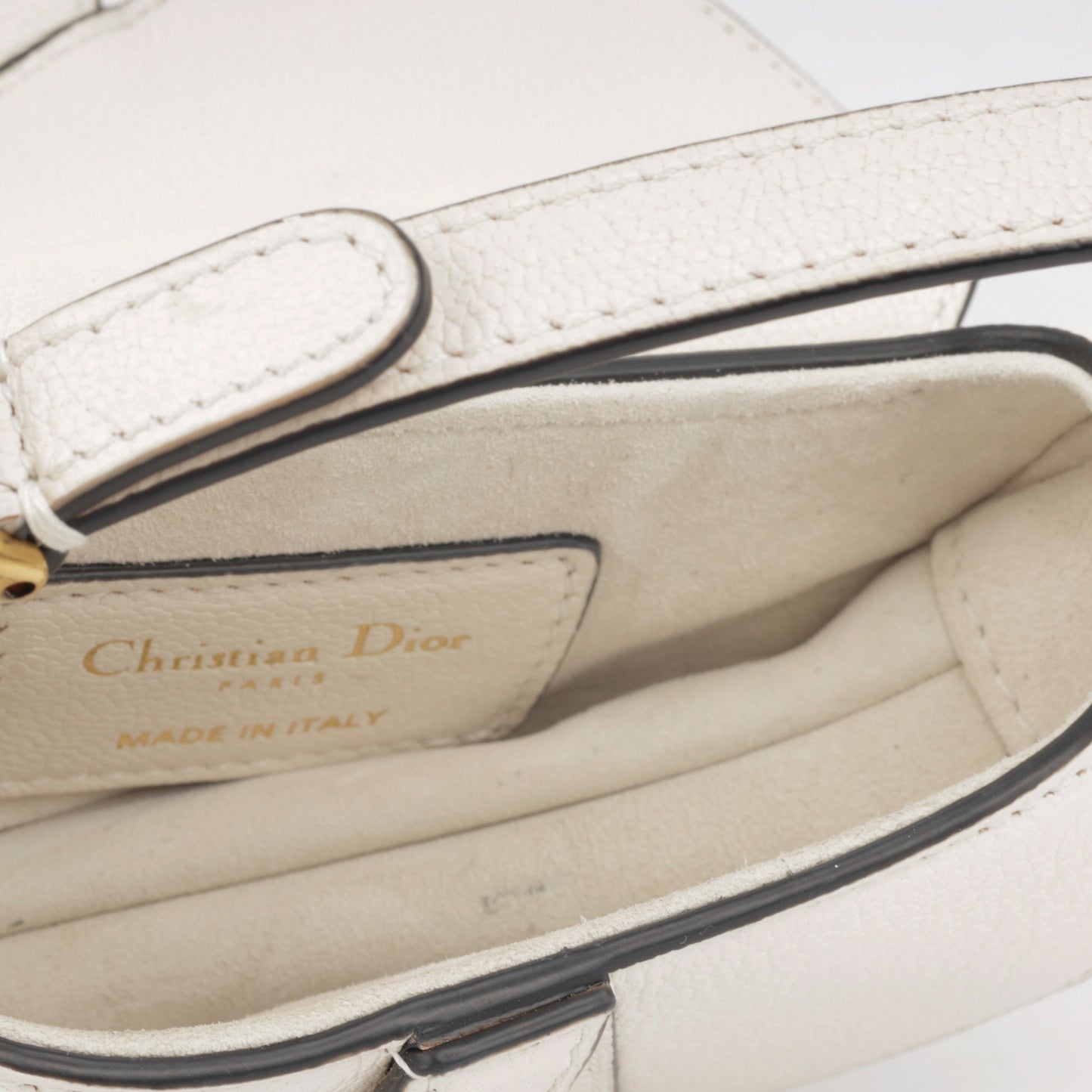 Christian Dior Micro Saddle Bag