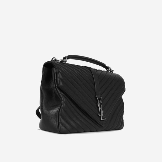 Saint Laurent College Large Chain Bag