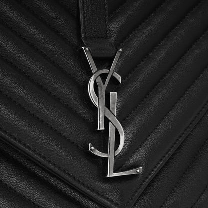 Saint Laurent College Large Chain Bag