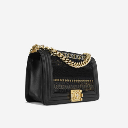 Chanel Boy Bag - Old Medium