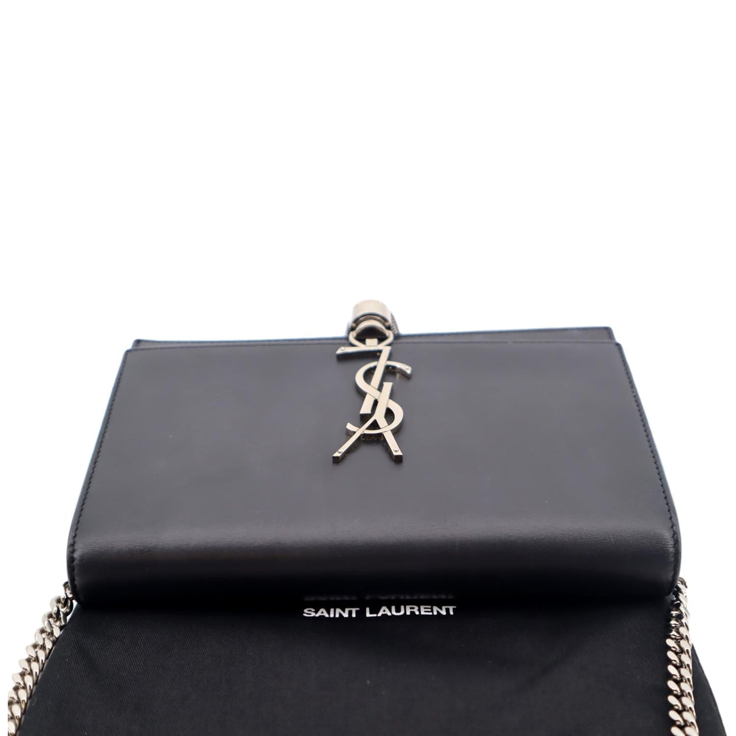 YVES SAINT LAURENT Kate Tassel Leather Crossbody Bag Black
