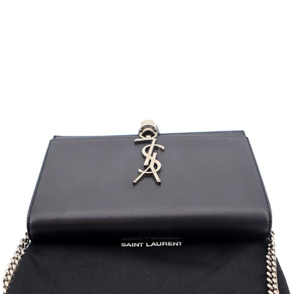 YVES SAINT LAURENT Kate Tassel Leather Crossbody Bag Black