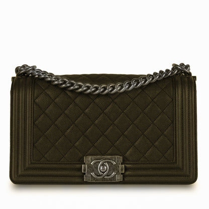 Chanel Old Medium Boy Bag