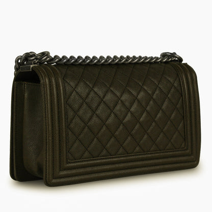 Chanel Old Medium Boy Bag