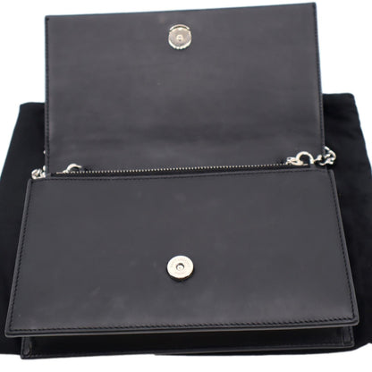 YVES SAINT LAURENT Kate Tassel Leather Crossbody Bag Black