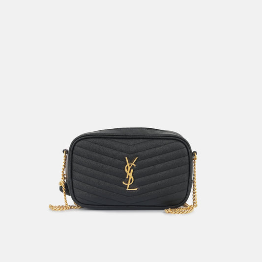 Saint Laurent Mini Lou - Black
