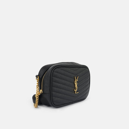 Saint Laurent Mini Lou - Black
