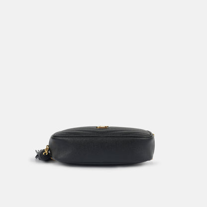 Saint Laurent Mini Lou - Black