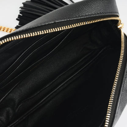 Saint Laurent Mini Lou - Black