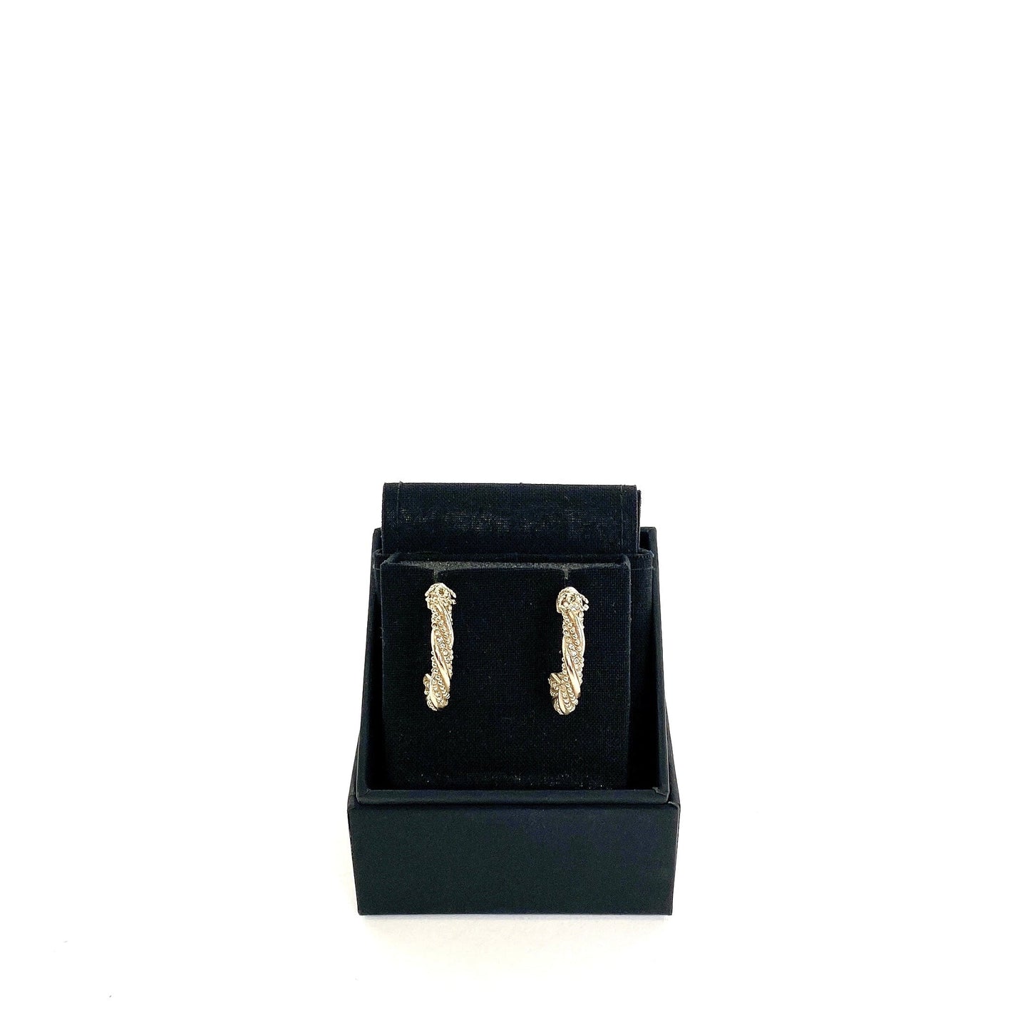 CHANEL EARRING LIGHT GOLD