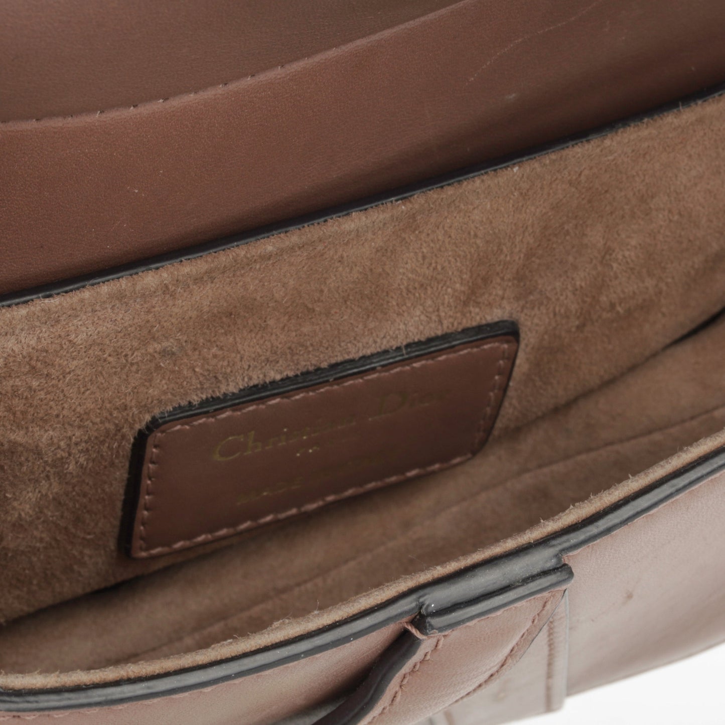 Christian Dior Mini Saddle Bag