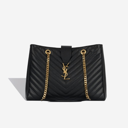 Saint Laurent Cassandre Tote Bag