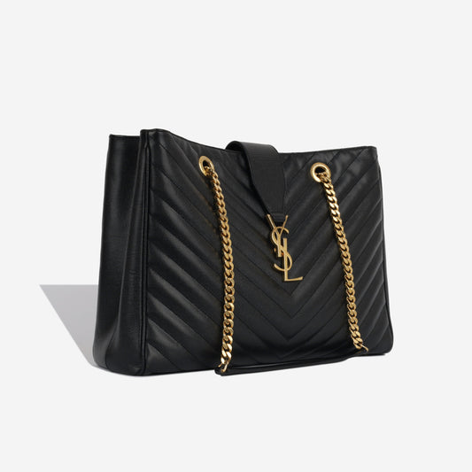 Saint Laurent Cassandre Tote Bag