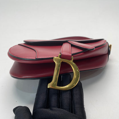 Dior Mini Saddle Bag