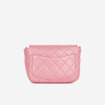 Chanel Mini Square Crystal Flap
