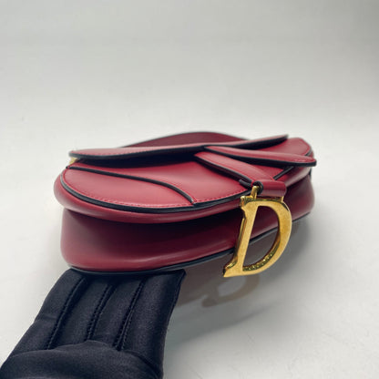 Dior Mini Saddle Bag