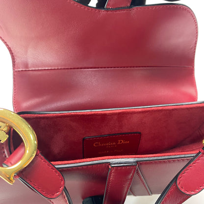 Dior Mini Saddle Bag