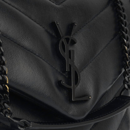Saint Laurent Small Lou - So Black